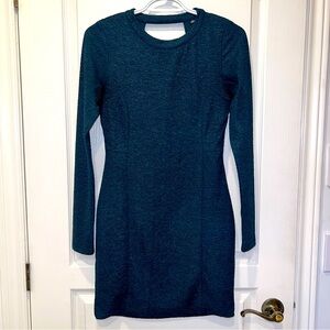 Design Lab green sparkly dress